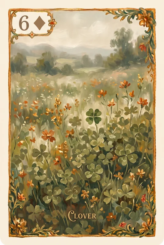 Clover — Lenormand card illustration